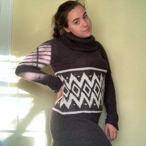 Charming Charlie’s sweater dress